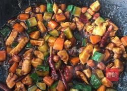 宫爆鸡丁的做法图解10