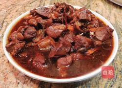 瑜膳房独家秘制红烧鹿肉的做法图解7