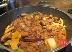 瑜膳房独家秘制红烧鹿肉的做法图解6