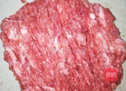 肉末蒸蛋饼的做法图解3