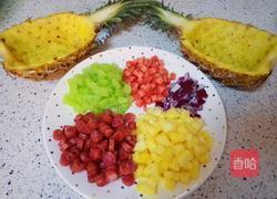 菠萝饭的做法图解3
