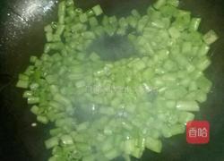 腊肠丸子饭的做法图解3