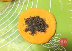 南瓜喜饼+芝麻核桃味的做法图解11