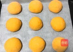 南瓜喜饼+芝麻核桃味的做法图解12