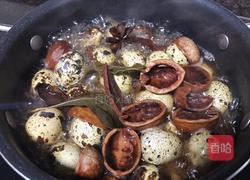 核桃壳煮鹌鹑蛋的做法图解6