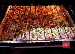 香肠披萨的做法图解7