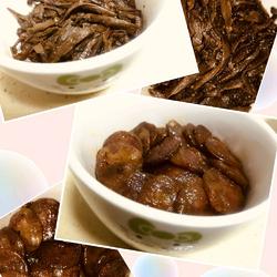 酱烧笋干菜蒸香肠的做法[图]