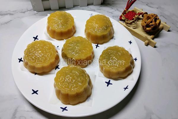 胡萝卜豆沙饼