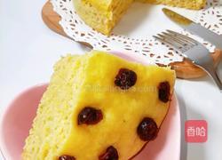 宝宝辅食混合面发糕的做法图解11