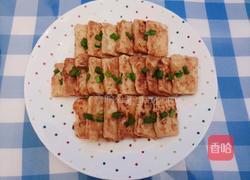香煎豆腐的做法图解5