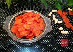 红萝卜果脯的做法图解8