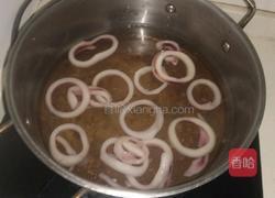 炒鱿鱼三丝的做法图解2