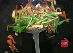 炒鱿鱼三丝的做法图解7