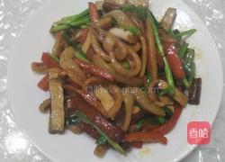 炒鱿鱼三丝的做法图解8