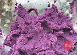 紫薯蝴蝶面的做法图解4