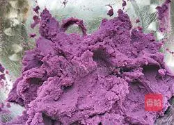 Purple Sweet Potato Butterfly Noodles Recipe Illustration 4