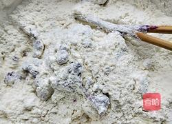 紫薯蝴蝶面的做法图解5