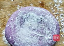 紫薯蝴蝶面的做法图解8