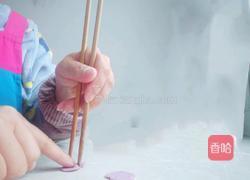 紫薯蝴蝶面的做法图解12