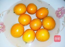 蜜制金桔的做法图解1
