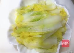蒜蓉娃娃菜的做法图解4