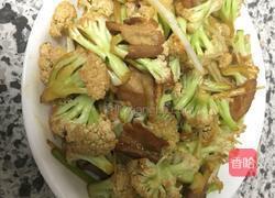 爆炒有机菜花的做法图解7