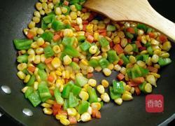 玉米彩蔬的做法图解8