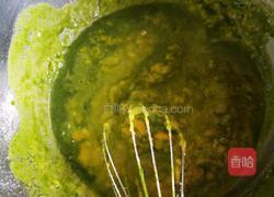 绿菠芝士蛋糕的做法图解6