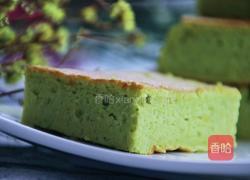 绿菠芝士蛋糕的做法图解15