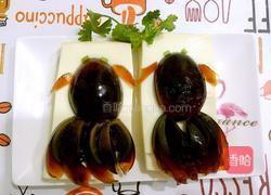 金鱼皮蛋豆腐的做法图解8