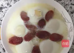 Illustration of how to make steamed eggs 5