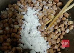 油炸香酥花生米的做法图解3