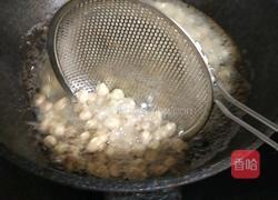 油炸香酥花生米的做法图解5