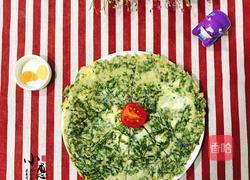 紫菜鸡蛋饼的做法图解8