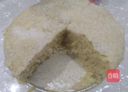 牛奶香蕉鸡蛋发糕的做法图解10