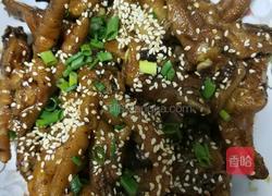 红烧鸡脚的做法图解10