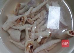红烧鸡脚的做法图解1