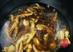 红烧鸡脚的做法图解7