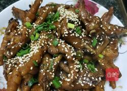 红烧鸡脚的做法图解9