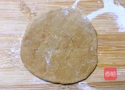 豌豆夹馒头的做法图解4