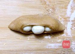 豌豆夹馒头的做法图解7