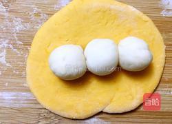 豌豆夹馒头的做法图解8