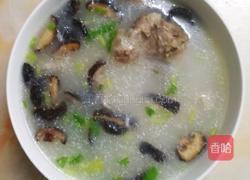 大骨干贝香菇粥的做法图解7