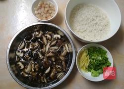 大骨干贝香菇粥的做法图解1