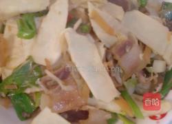 冬笋炒腊肉的做法图解7