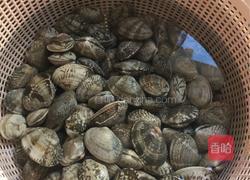 辣炒蛤蜊的做法图解1