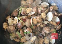 辣炒蛤蜊的做法图解4