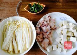 金针菇豆腐汤的做法图解7