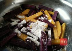 双色红薯条的做法图解4