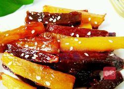 双色红薯条的做法图解11